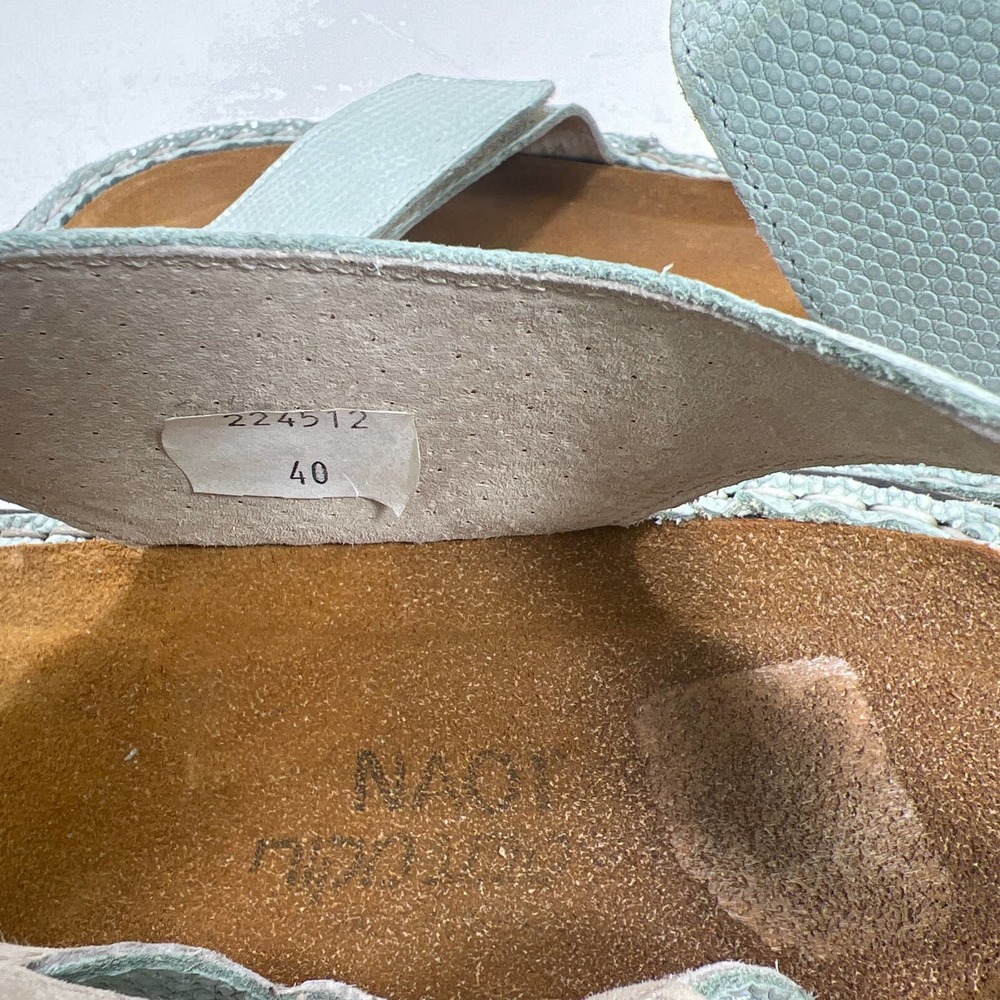 NOAT adjustable strap open‎ toe sandal size 40 - Picture 5 of 7